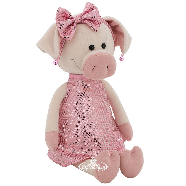 Мягкая игрушка Свинка Манечка 25 см Orange Toys