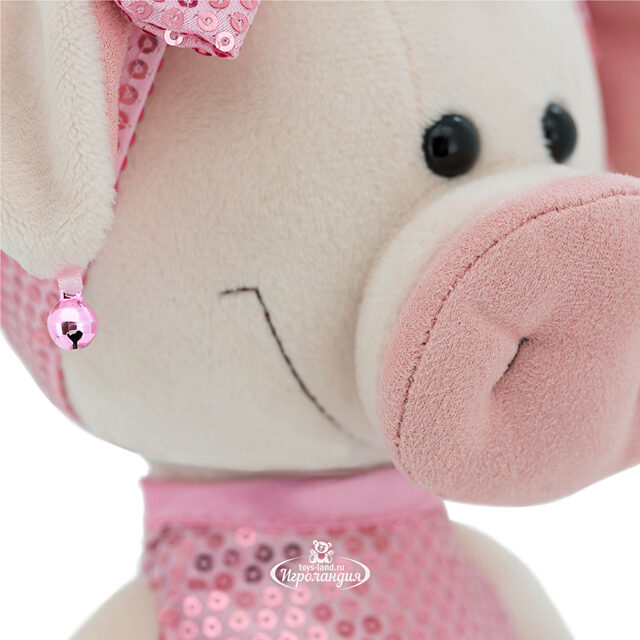 Мягкая игрушка Свинка Манечка 25 см Orange Toys