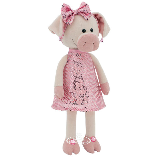 Мягкая игрушка Свинка Манечка 25 см Orange Toys