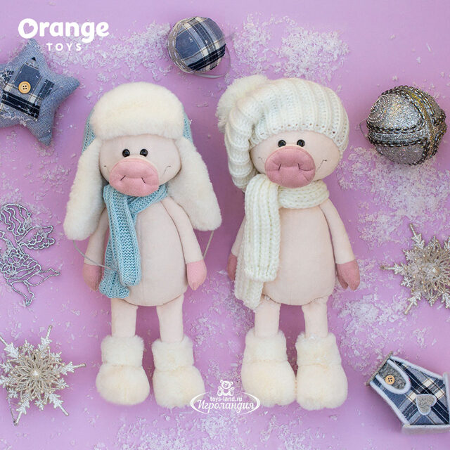 Мягкая игрушка Свинка Юленька 25 см Orange Toys (Орандж Тойс)