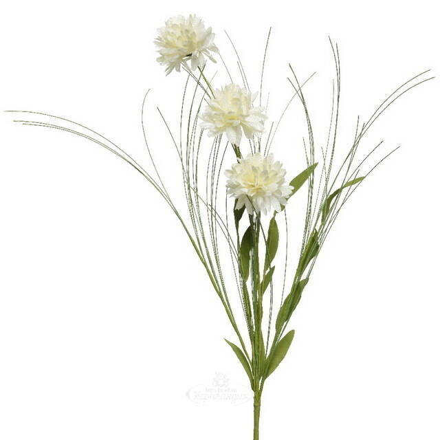 Искусственный букет Георгины White Swan 60 см Kaemingk