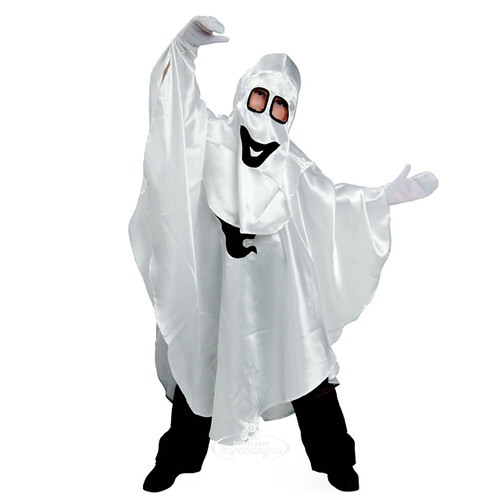 Карнавальный костюм Привидение, рост 128 см Батик