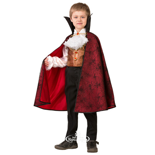 Карнавальный костюм Дракула, рост 158 см Батик