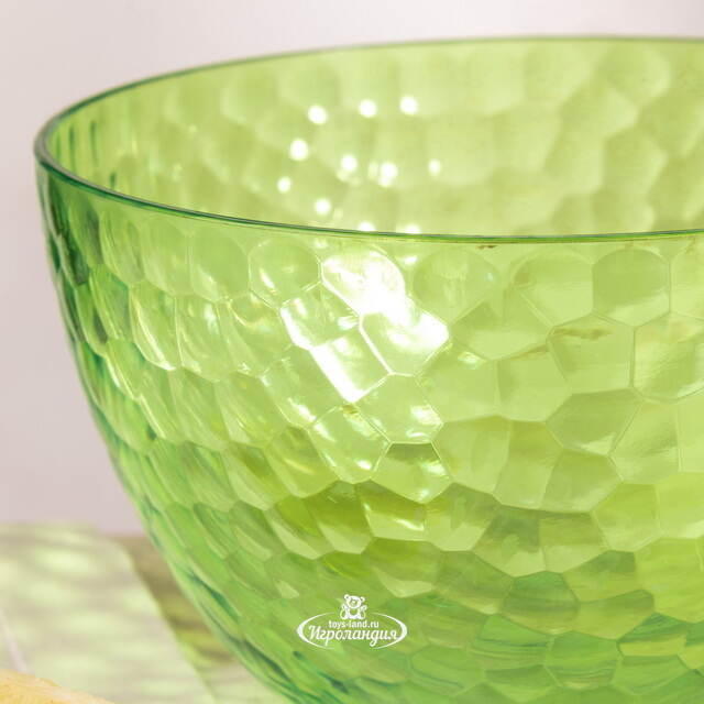 Пластиковый салатник Портофино 14*9 см салатовый Kaemingk (Кейминг)