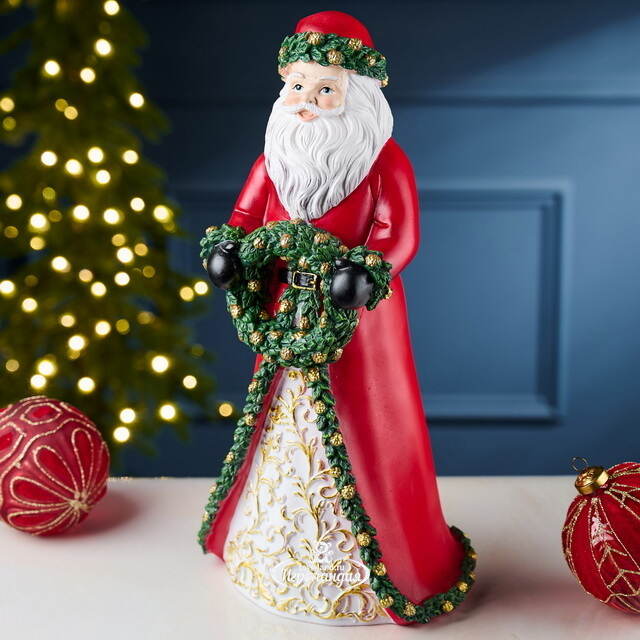 Декоративная фигурка Дед Мороз - Winter Season 39 см EDG