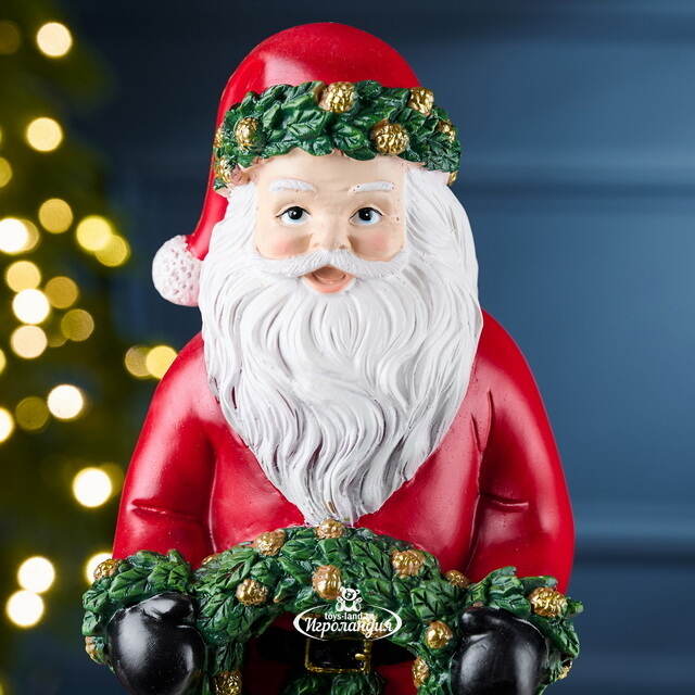 Декоративная фигурка Дед Мороз - Winter Season 39 см EDG