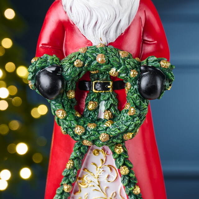 Декоративная фигурка Дед Мороз - Winter Season 39 см EDG