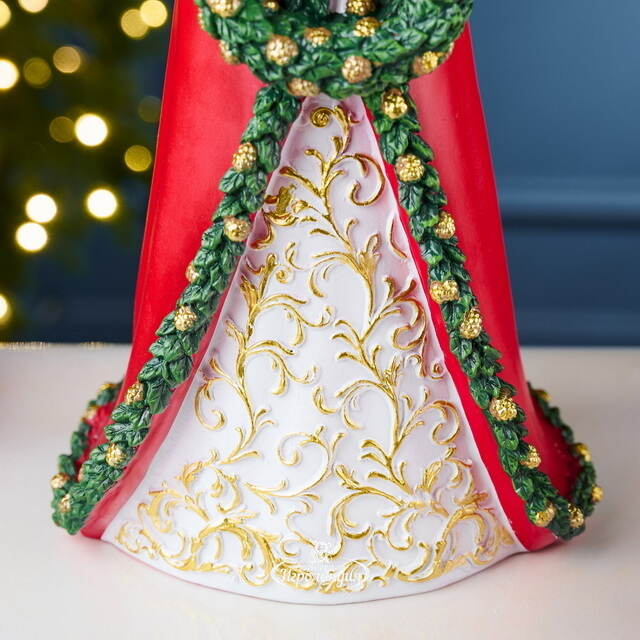 Декоративная фигурка Дед Мороз - Winter Season 39 см EDG