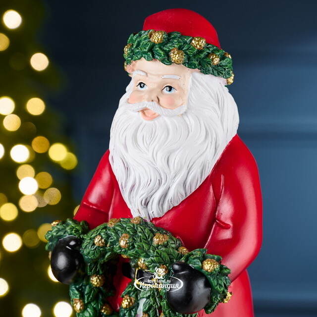 Декоративная фигурка Дед Мороз - Winter Season 39 см EDG