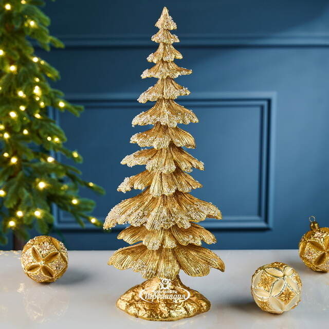 Новогодняя фигура Елка - Alberello 44 см EDG