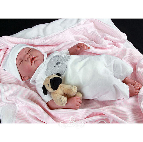 Кукла Реборн младенец Рамон 40 см спящий Antonio Juan Munecas
