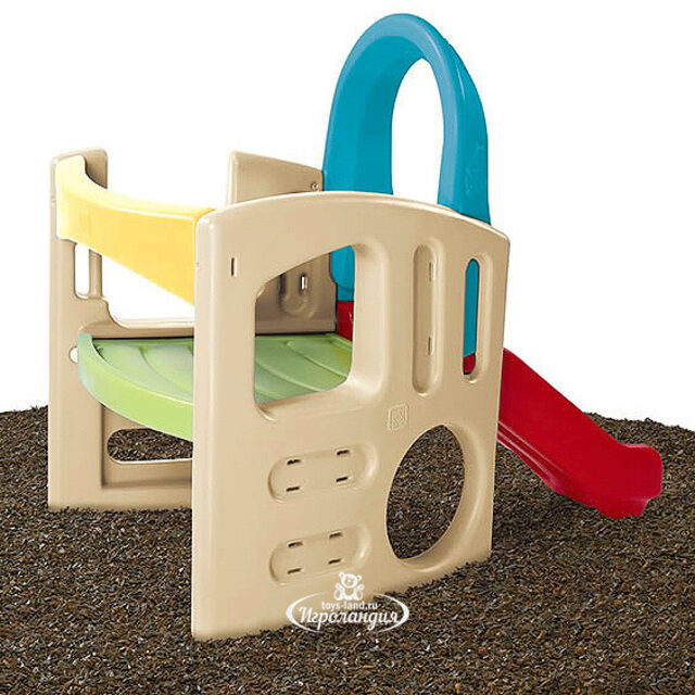 Игровой комплекс с горкой Step-2 Панда Step2