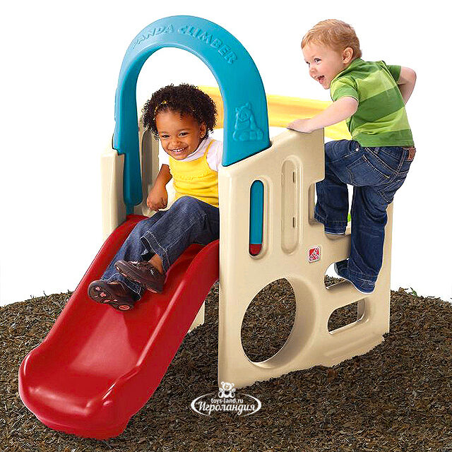 Игровой комплекс с горкой Step-2 Панда Step2