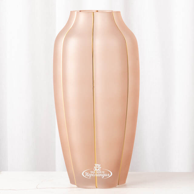 Стеклянная ваза для цветов Bledington 30 см Kaemingk