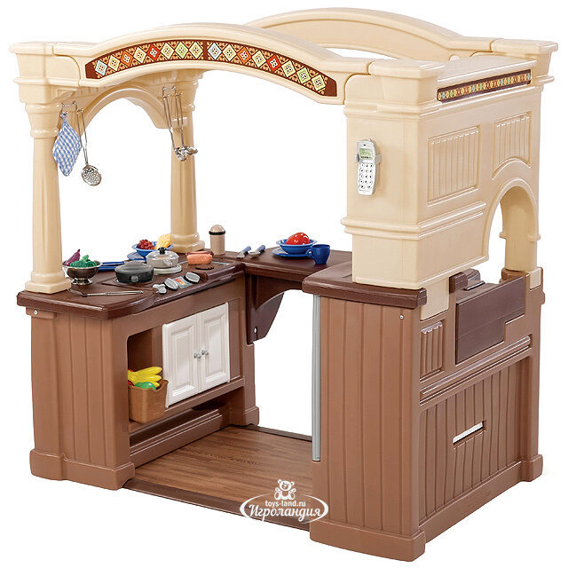 Кухня Step-2 Веселые поварята с грилем 119*129*93 см Step2 (Степ2)