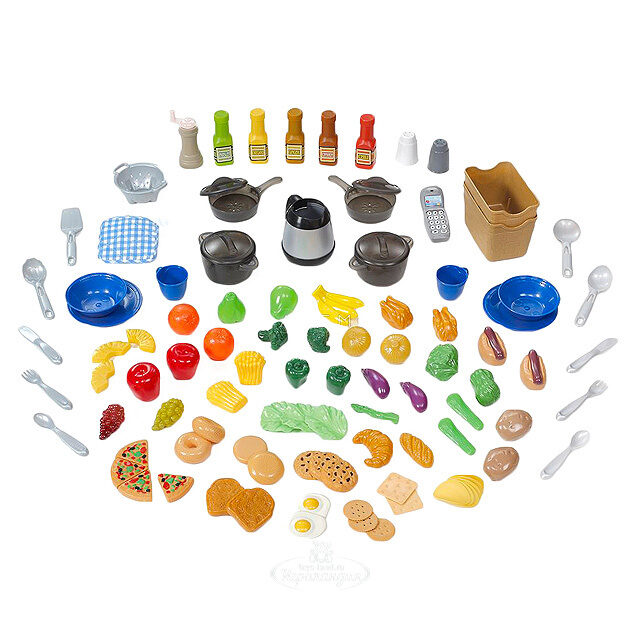 Кухня Step-2 Веселые поварята с грилем 119*129*93 см Step2 (Степ2)