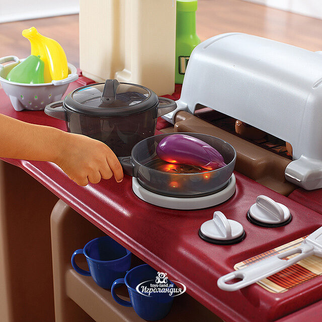 Кухня Step-2 Веселые поварята с грилем 119*129*93 см Step2 (Степ2)