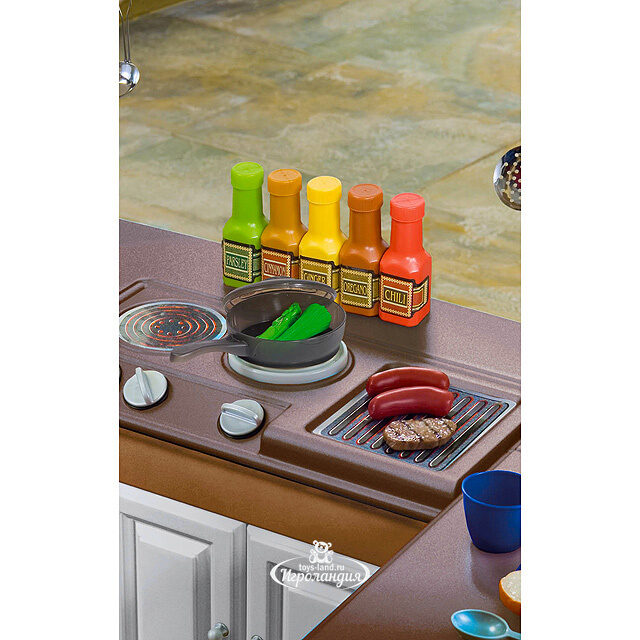 Кухня Step-2 Веселые поварята с грилем 119*129*93 см Step2 (Степ2)