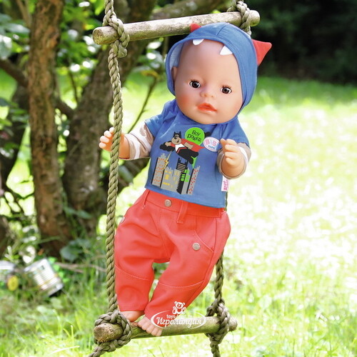 Набор одежды для куклы Baby Born 43 см: Толстовка с брюками, 2 предмета Zapf Creation
