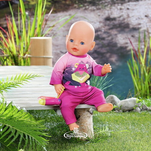 Набор одежды для куклы Baby Born 43 см: Fun Night Light, с ночником Zapf Creation