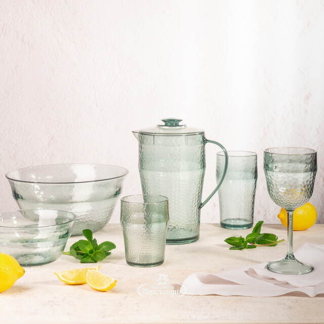 Бокал для вина Портофино 340 мл прозрачный, пластик Koopman (Купман)