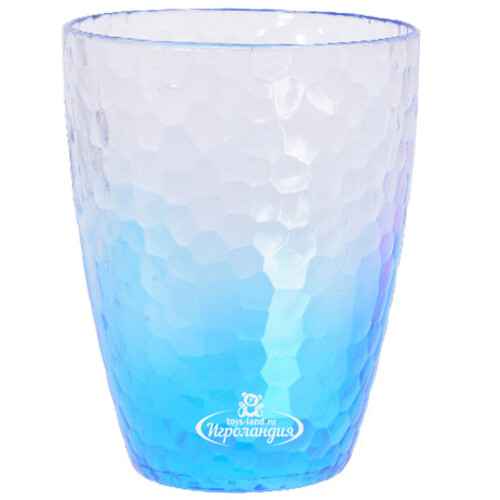Пластиковый стакан для воды Лиссабон 11 см голубой Kaemingk