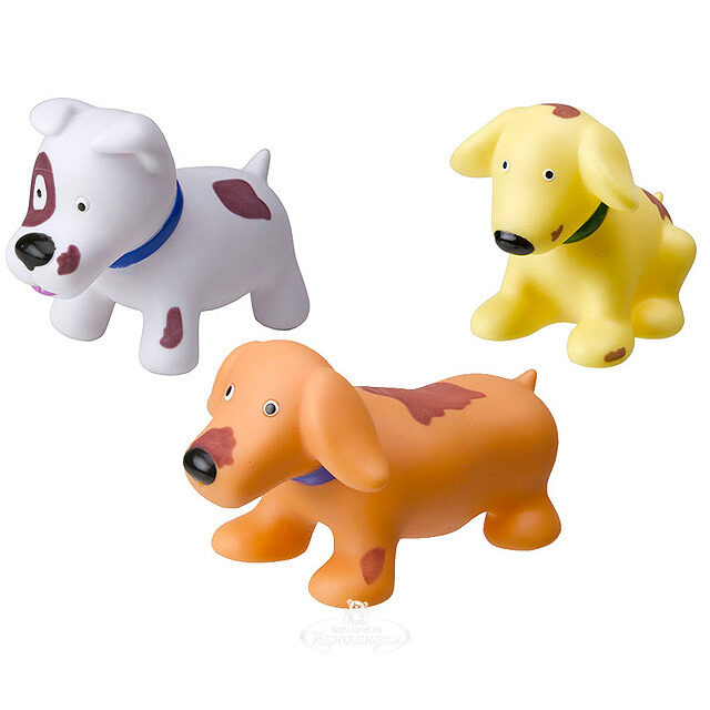 Набор для игры в ванной Вымой щенка меняет цвет Alex