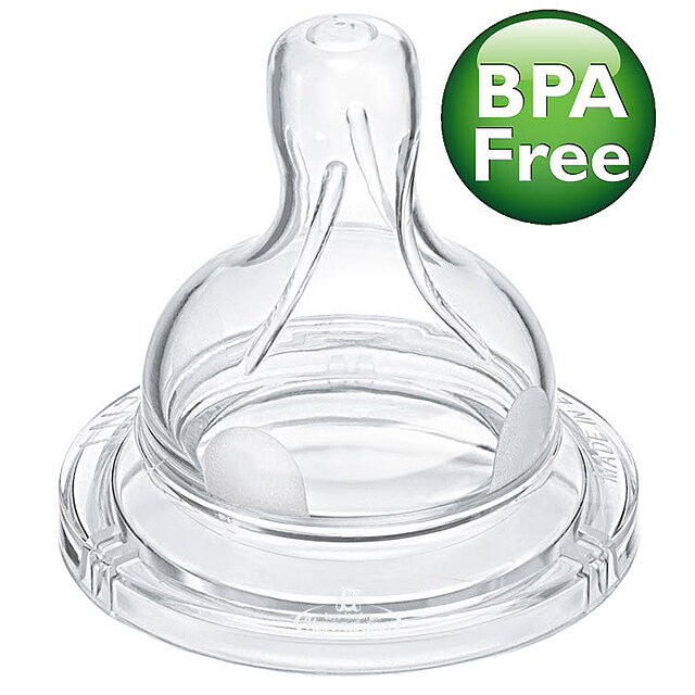 Соски для бутылочек AVENT, 2 шт. для новорожденных AVENT Philips