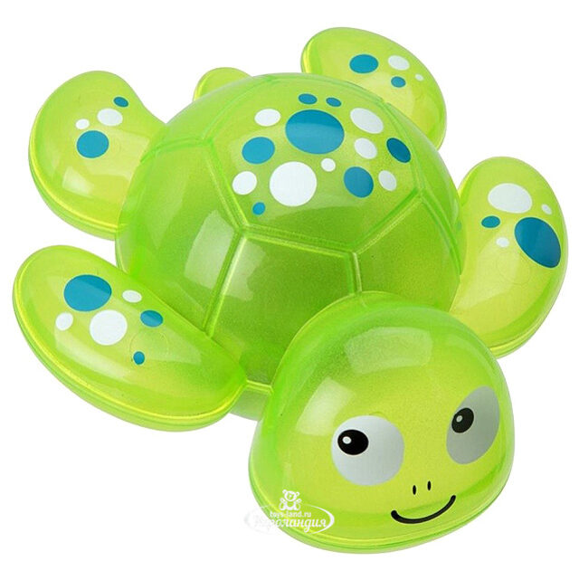 Светящаяся игрушка для ванны Черепашка 12 см Alex (Алекс)