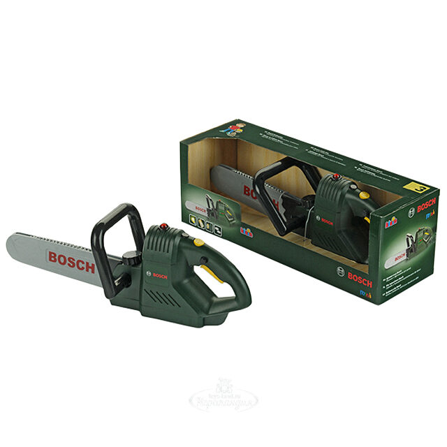 Игрушка "Бензопила Bosch", свет, звук Klein