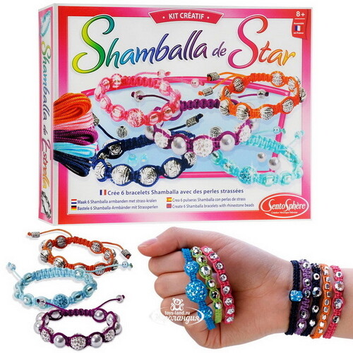 Набор для плетения браслетов Шамбала SentoSphere