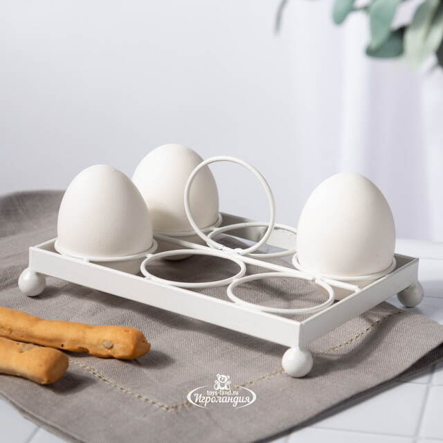 Пасхальная подставка для яиц Августин 16 см, для 6 штук Kaemingk (Кейминг)