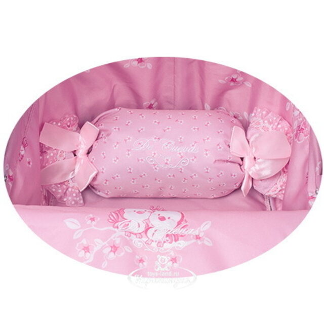 Коляска для куклы с сумкой и зонтиком Мария 60 см Decuevas Toys