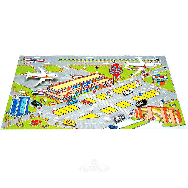 Игра "Дорожные знаки", арт 858 AVC (АВК)