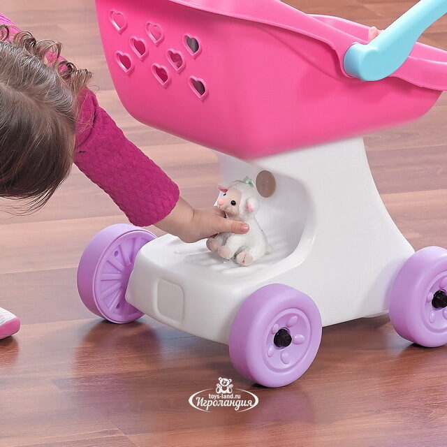 Коляска для куклы Love&Care Step2 (Степ2)