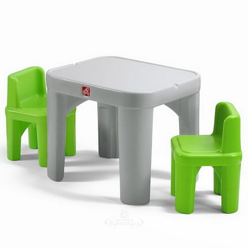 Детский столик и стульчики Step2