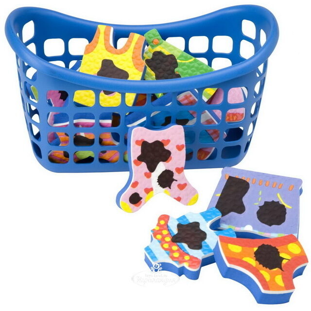 Игрушка для ванной Постирай бельё Alex (Алекс)