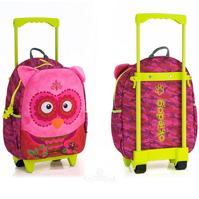 Детский чемодан Сова 36*24 см Okiedog (Окидог)