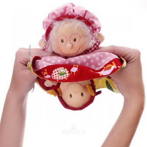 Перчаточная кукла Красная шапочка 3 в 1 20 см Lilliputiens
