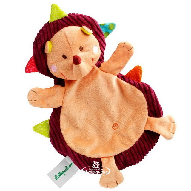 Мягкая игрушка-обнимашка Ежик Симон в коробке, 31 см Lilliputiens