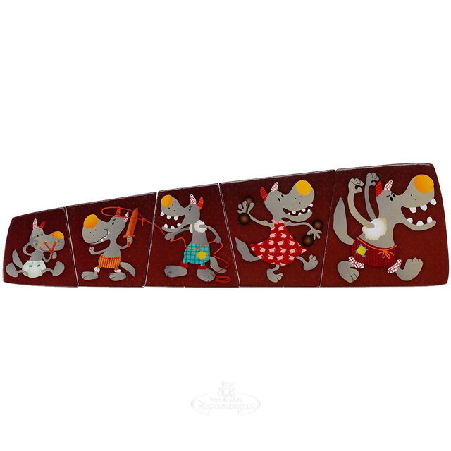 Настольная игра Собери семью, 19*11*11 см Lilliputiens