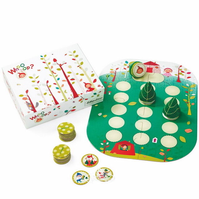 Настольная игра Красная шапочка Lilliputiens (Лилипутенс)