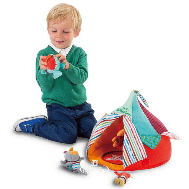 Игровой набор Цирк и акробаты 38*36*31 см Lilliputiens