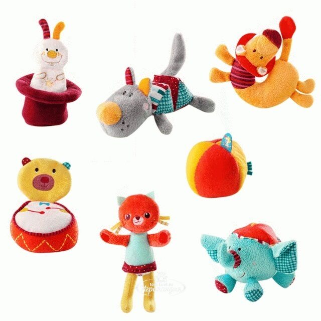 Игровой набор Цирк и акробаты 38*36*31 см Lilliputiens