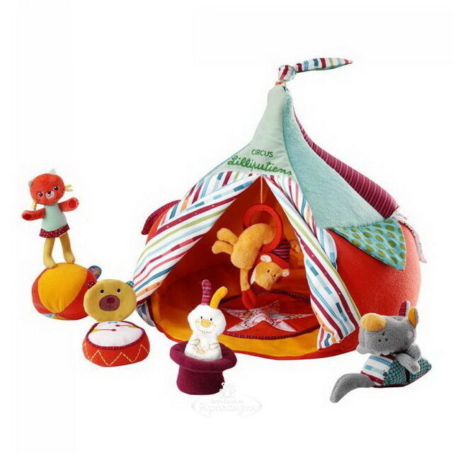Игровой набор Цирк и акробаты 38*36*31 см Lilliputiens