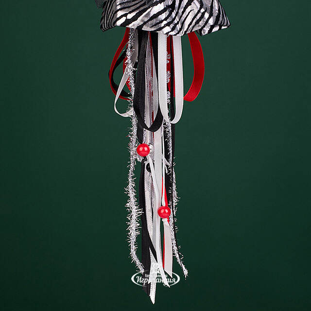 Елочная игрушка Зебра Филберт 36 см, подвеска Christmas Deluxe