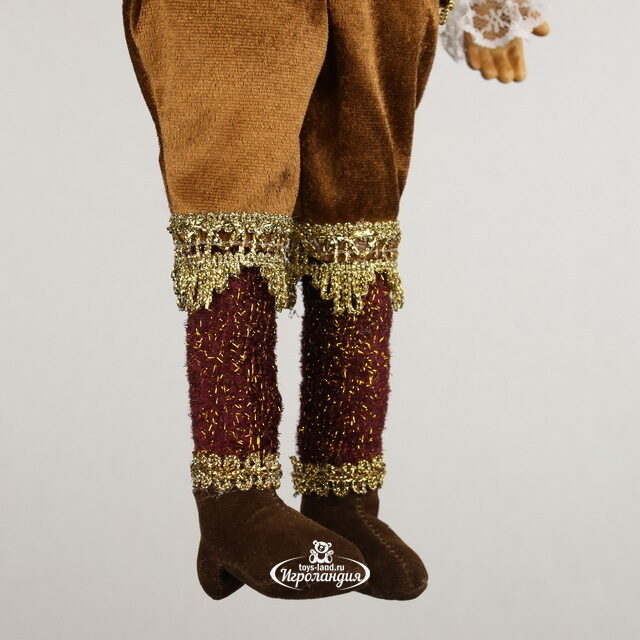 Елочная игрушка Тигр - Cerimonia Festiva 38 см, подвеска Christmas Deluxe