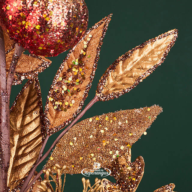 Искусственная ветка Гранат - Royal Prosperity 69 см Christmas Deluxe