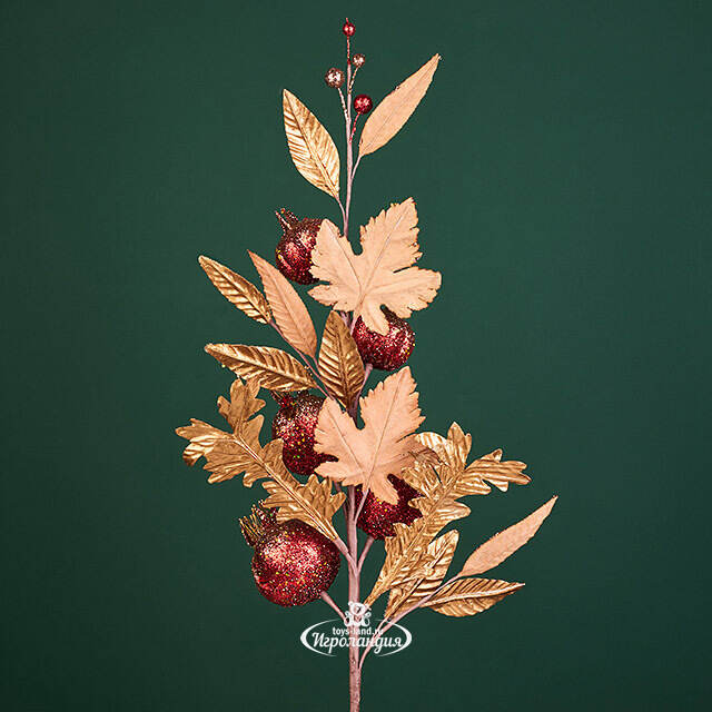 Искусственная ветка Гранат - Royal Prosperity 69 см Christmas Deluxe