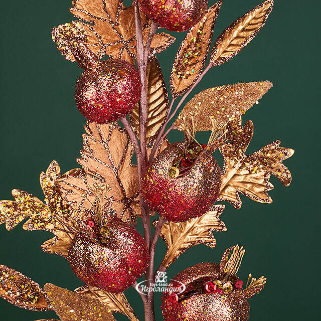Искусственная ветка Гранат - Royal Prosperity 69 см Christmas Deluxe